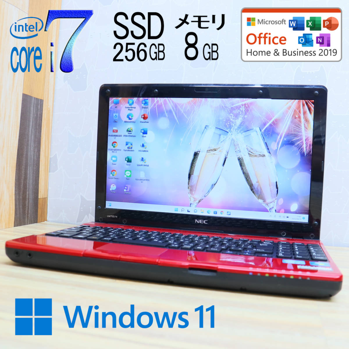 Office Home&Business☆P40019 Webカメラ Microsoft メモリ8GB☆LM750H
