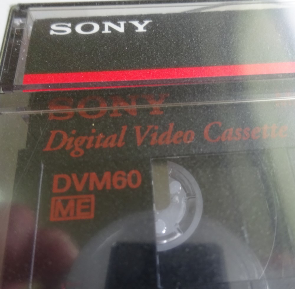 【新品・未使用】SONY　ソニー　デジタルビデオカセット　MiniDV　DVM60　2021100023_3_画像2