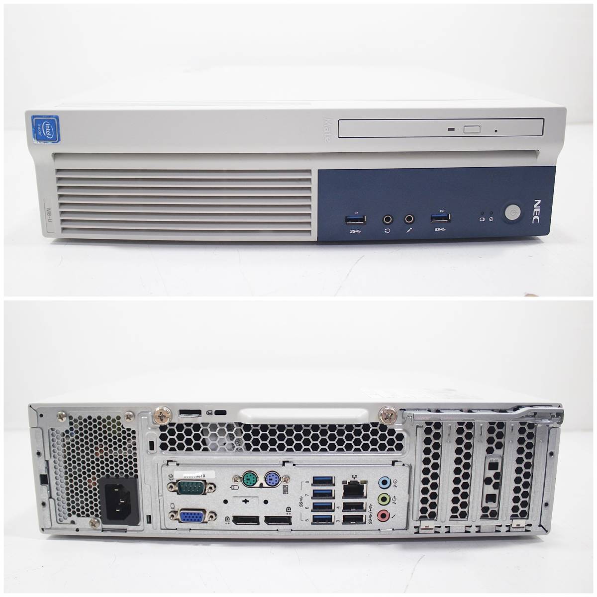 ☆ 第6世代CPU搭載PC / Celeron G3900 2.80GHz / メモリ4GB / HDD500GB