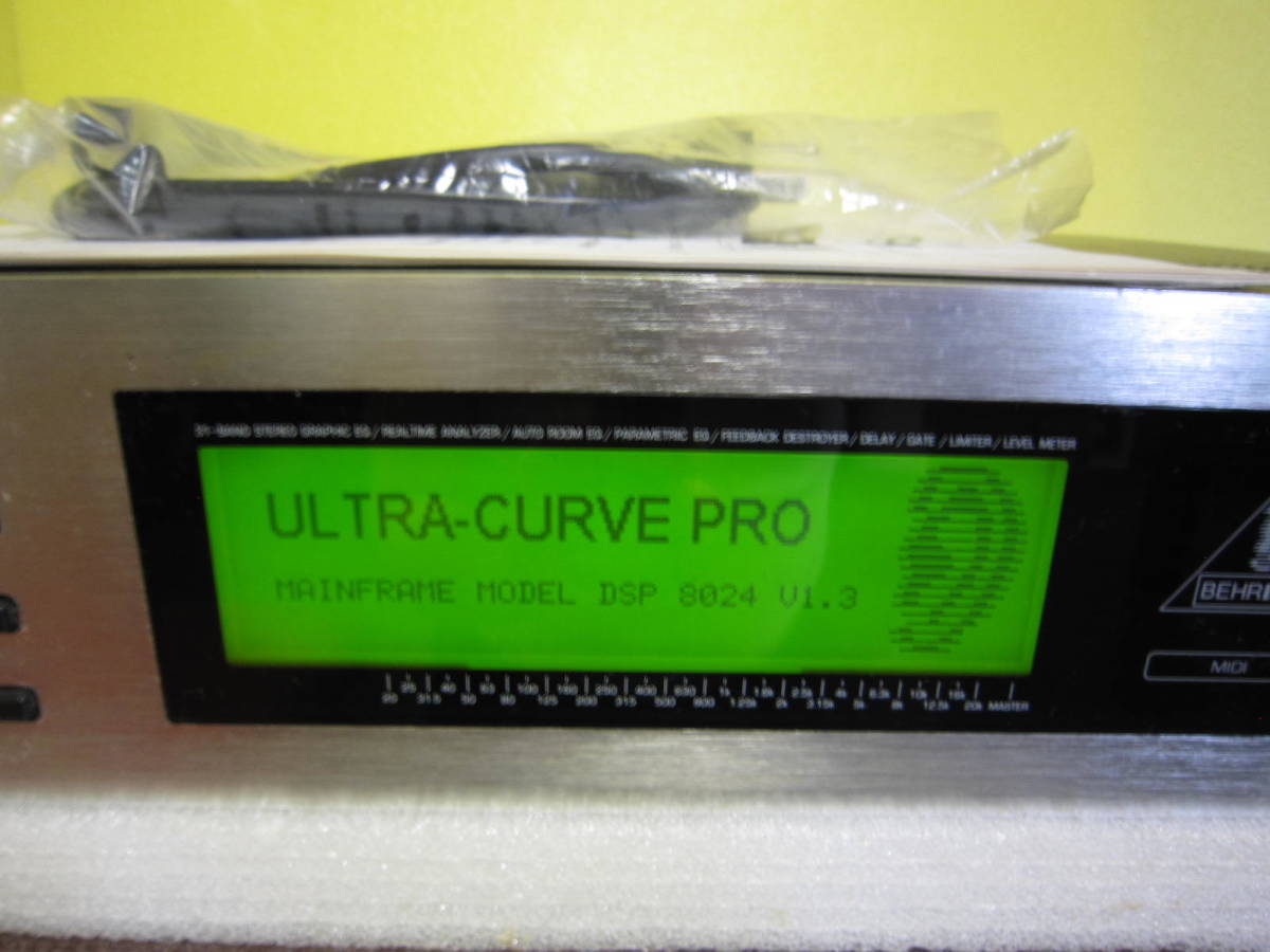 ヤフオク! - Behringer ULTRA CURVE PRO DSP...