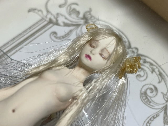 ☆希少!レア☆大山雅文 フェアリーの標本 フェアリー Fairy 妖精