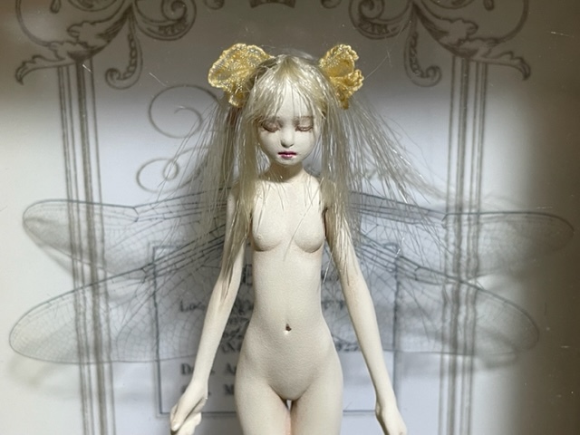 ☆希少!レア☆大山雅文 フェアリーの標本 フェアリー Fairy 妖精