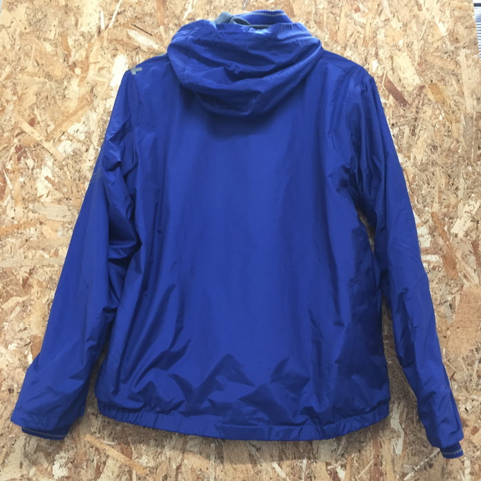 DESCENTE メンズ ウィンドブレーカー DMMMJF34 ブルー 表記サイズ：M [jgg]_画像2