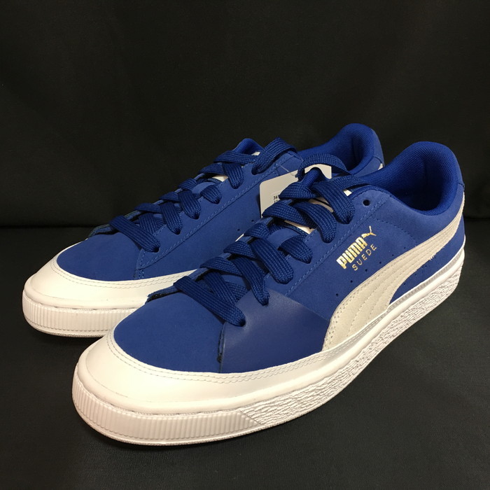 未使用Puma スウェート 369241 シューズ 27.5cm ブルー系 [jgg]_画像1