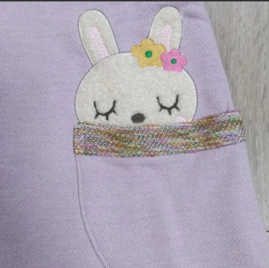 新品・KP ニットプランナー mimiちゃん かすり裏毛 チュニック 新品・KP ニットプランナー mimiちゃん かすり裏毛 チュニック