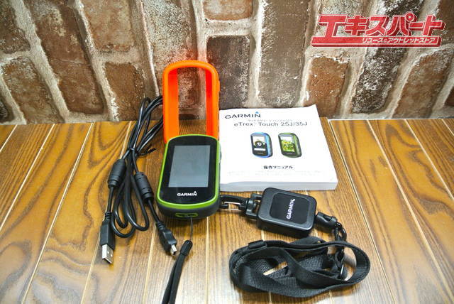 GARMIN ガーミン eTrex Touch 35J タッチスクリーン ハンディGPS