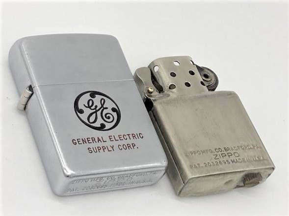 1947-49年製ビンテージZippo 超有名企業3バレル!【General Electric