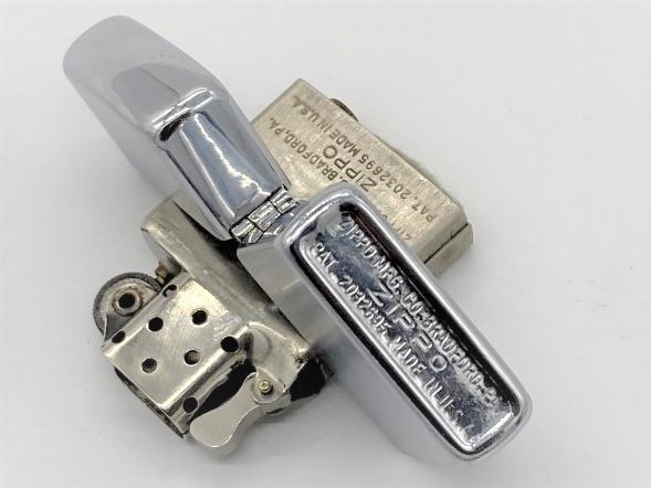 1947-49年製ビンテージZippo 超有名企業3バレル!【General Electric