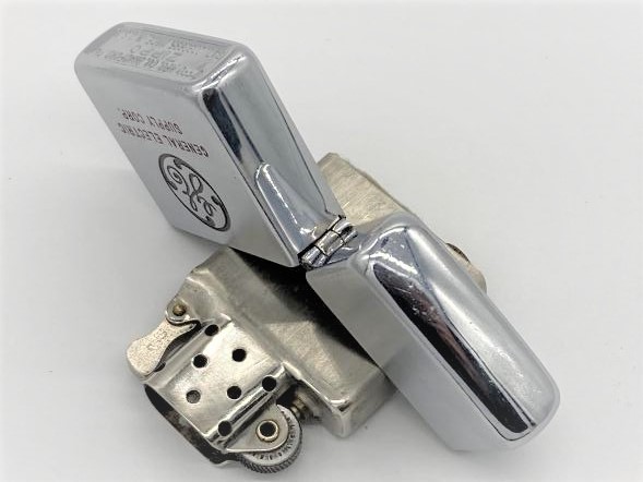 1947-49年製ビンテージZippo 超有名企業3バレル!【General Electric