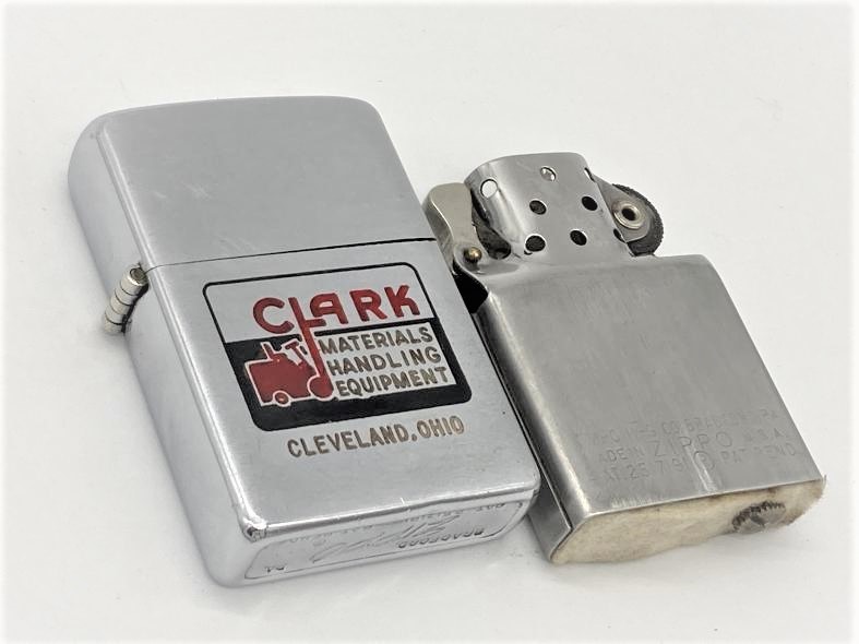 専用 1956年ヴィンテージZIPPO Yahoo!オークション - 1956年製ビンテージZippo 世界初の近代的