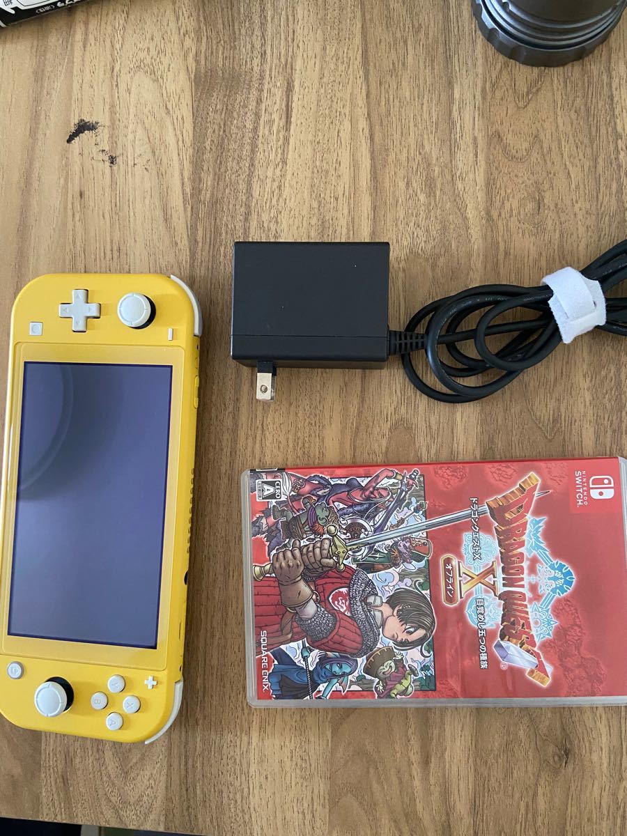 Nintendo Switch ライト ドラゴンクエスト10 オフライン セット