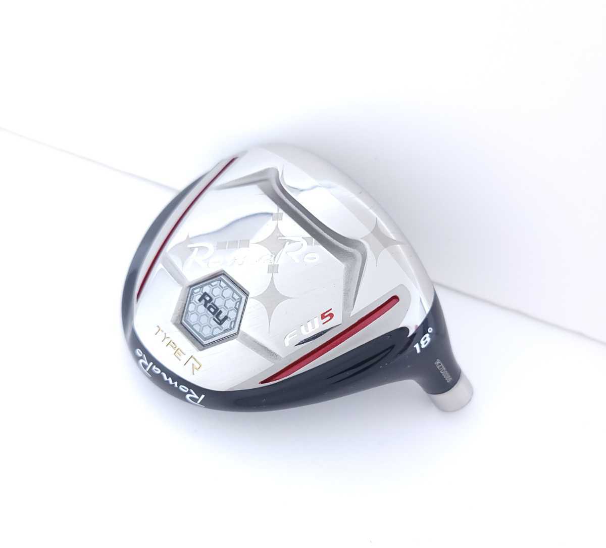 名器 ROMARO RAY TYPE-R 2017 FW 5W 18° フェアウェイウッド ヘッド