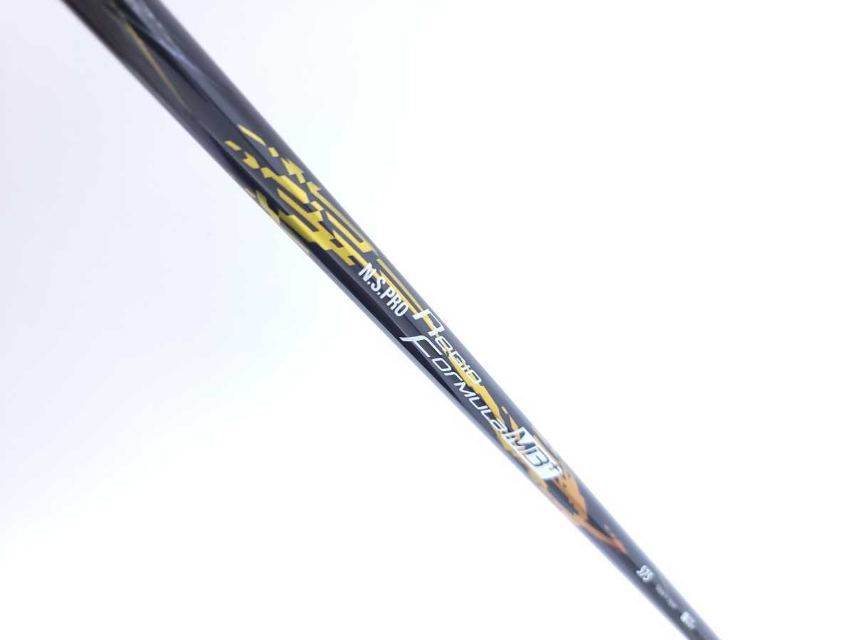 最新 PRGRスリーブ NS PRO REGIO FORMULA MB + S75 シャフトのみ