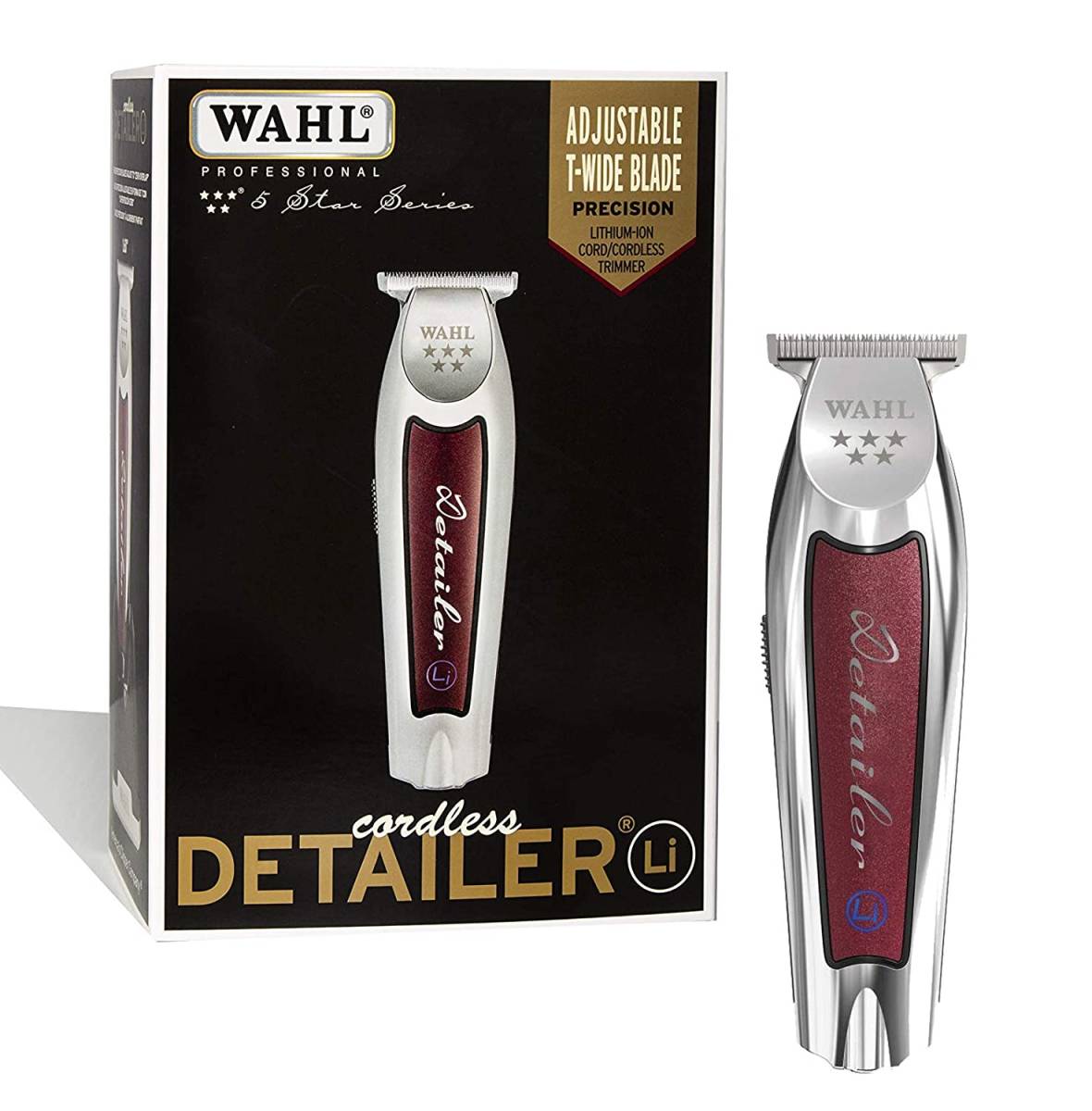 メイルオーダー WAHL 5Star Cordless Senior バリカン レア 希少 econet.bi