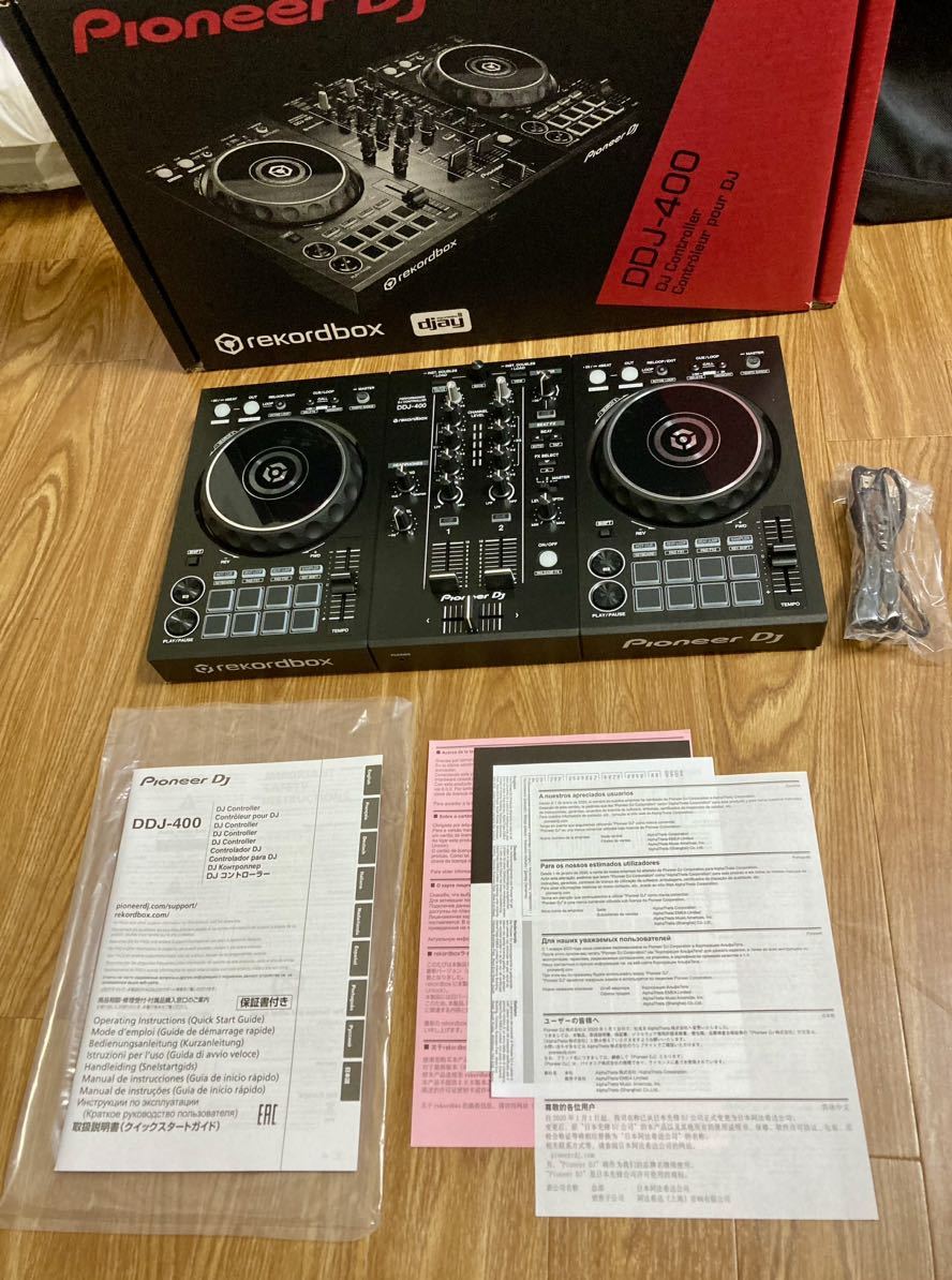 Pioneer DJ ( パイオニア ) DDJ-400 rekordbox dj用2ch PCDJ 美品