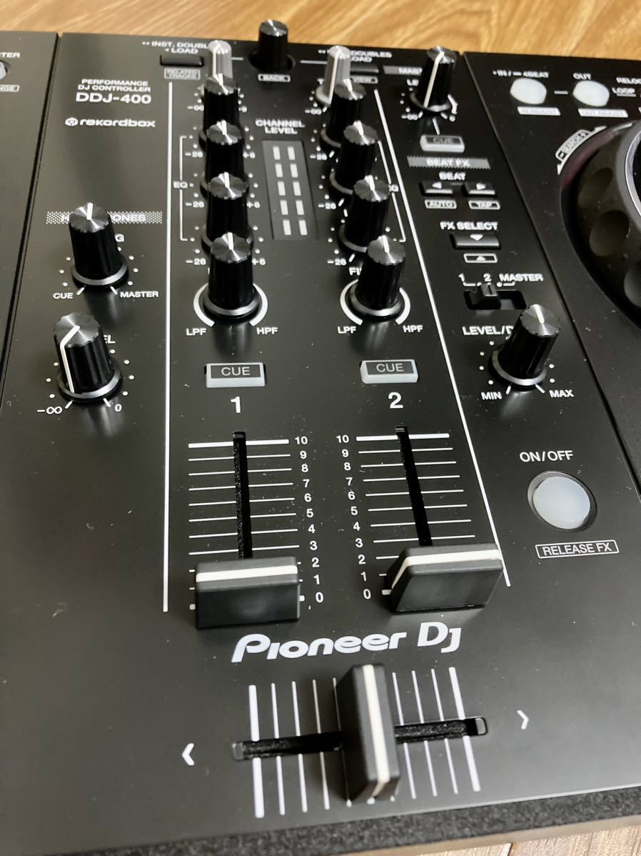 Pioneer DJ ( パイオニア ) DDJ-400 rekordbox dj用2ch PCDJ 美品