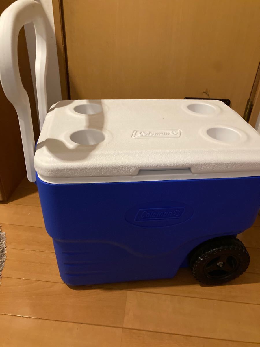 コールマン ホイールクーラー 40QT ブルー 6240-718G [並行輸入 コールマン ホイールクーラー 40QT ブルー 6240-718G [並行輸入