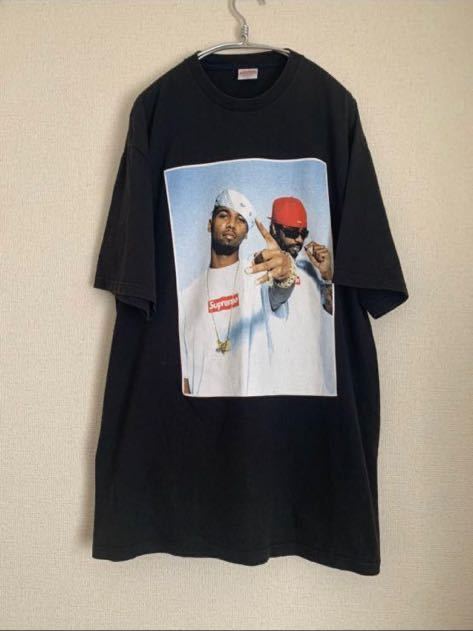 シュプリーム ディップセット Tシャツ ボックス ロゴ Usa製 size XL 06Ss Supreme Dipset Photo Tee Box Logo The Dipromats Juelz Santana