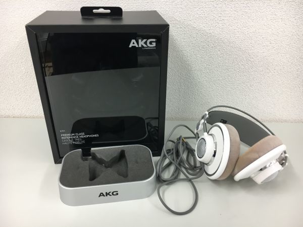 H153-I23-3784 AKG オーディオ機器 モニターヘッドホン K701 オープン
