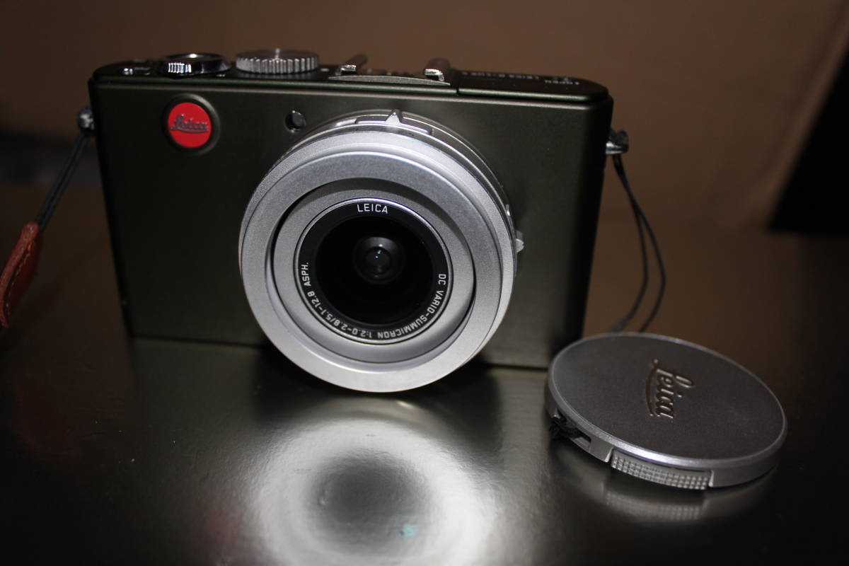 Leica ライカ D-LUX 4 Safari サファリ 限定品 オリーブグリーン