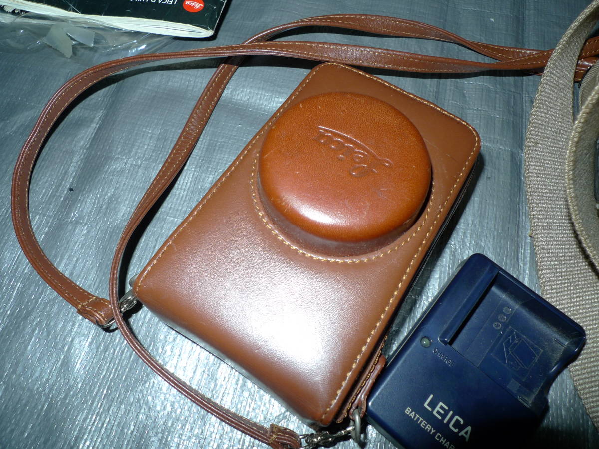 Leica ライカ D-LUX 4 Safari サファリ 限定品 オリーブグリーン
