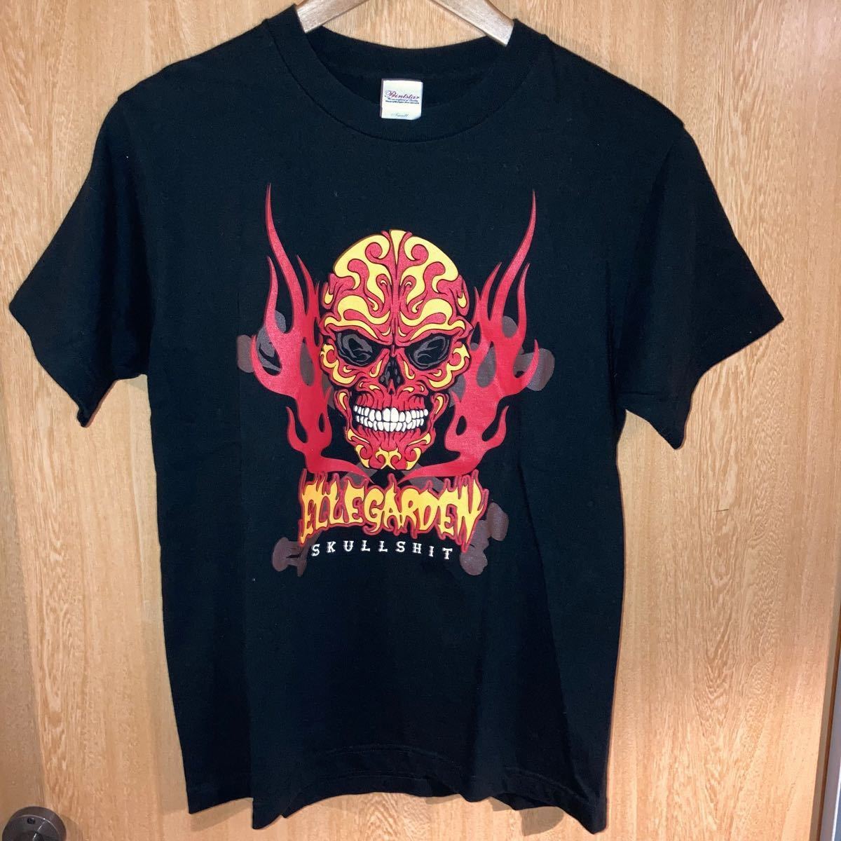 エルレガーデン ELLEGARDEN スカルシット ライブTシャツ グッズ エルレガーデン ELLEGARDEN スカルシット ライブTシャツ グッズ
