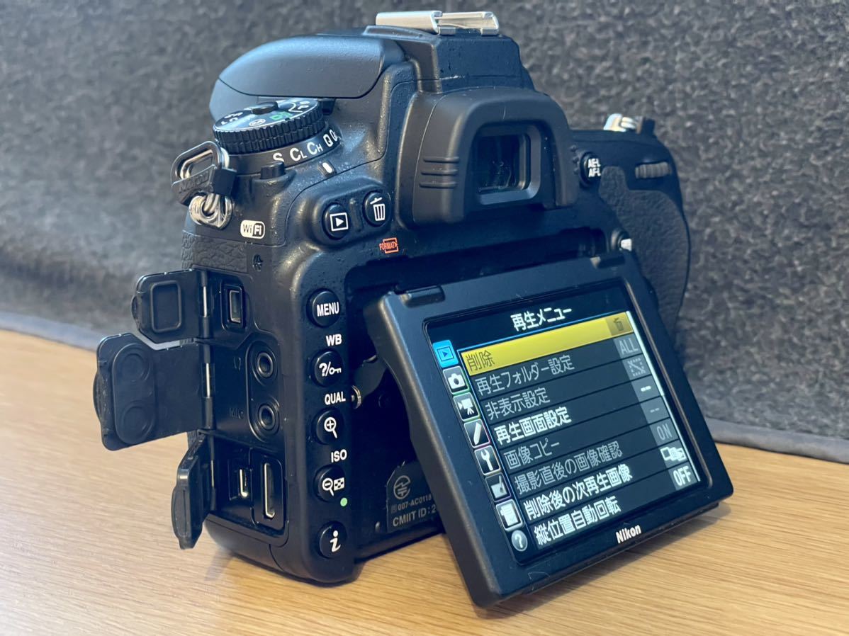在庫あり/即出荷可】 Nikon D750 デジタルカメラボディー 付属品多数