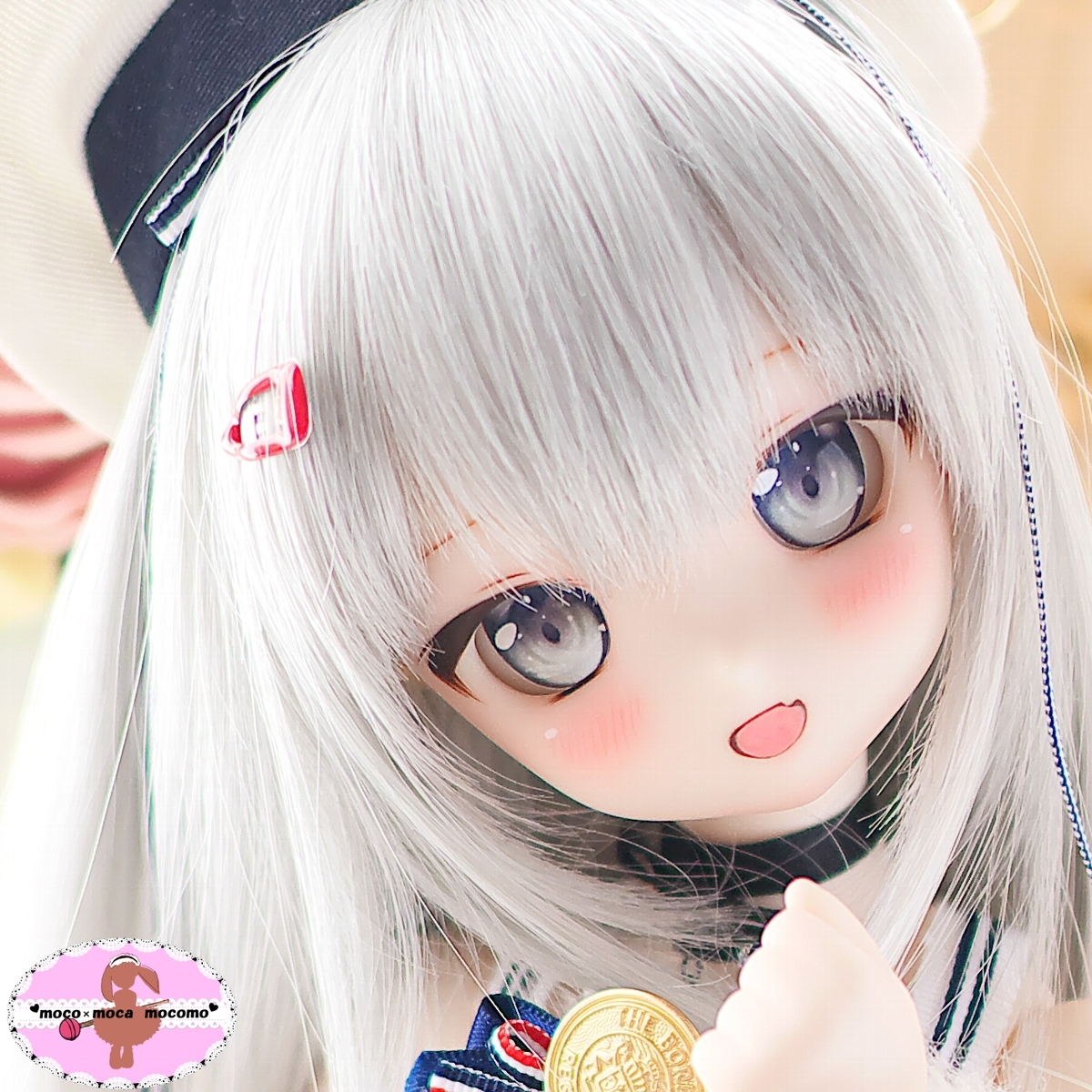 □もこもかもこも□ DDH-27 SW肌 カスタムヘッド+アイ2種 smk
