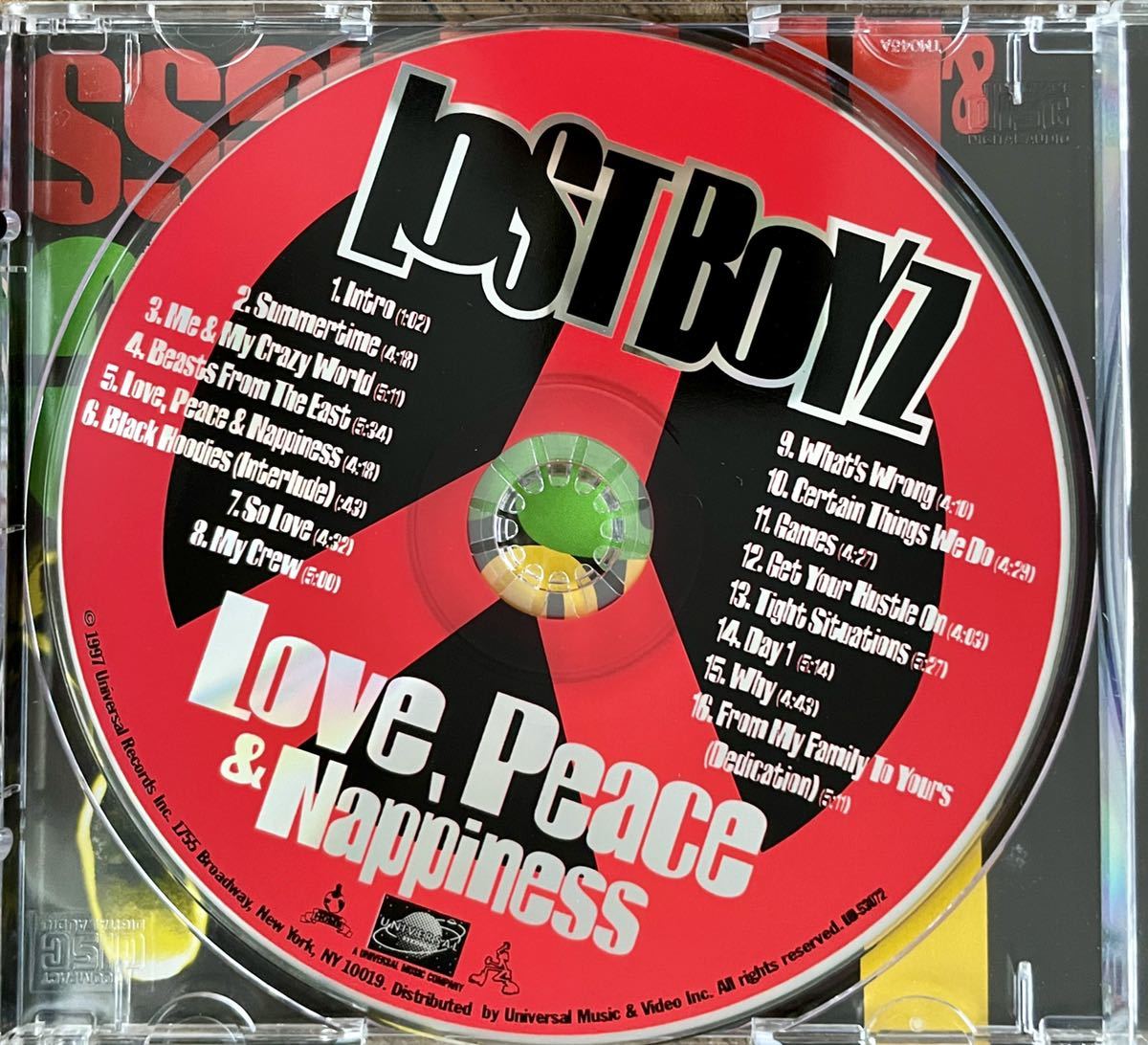 Lost Boyz - Love, Peace & Nappiness MR.CHEEKS FREAKY TAH_画像3