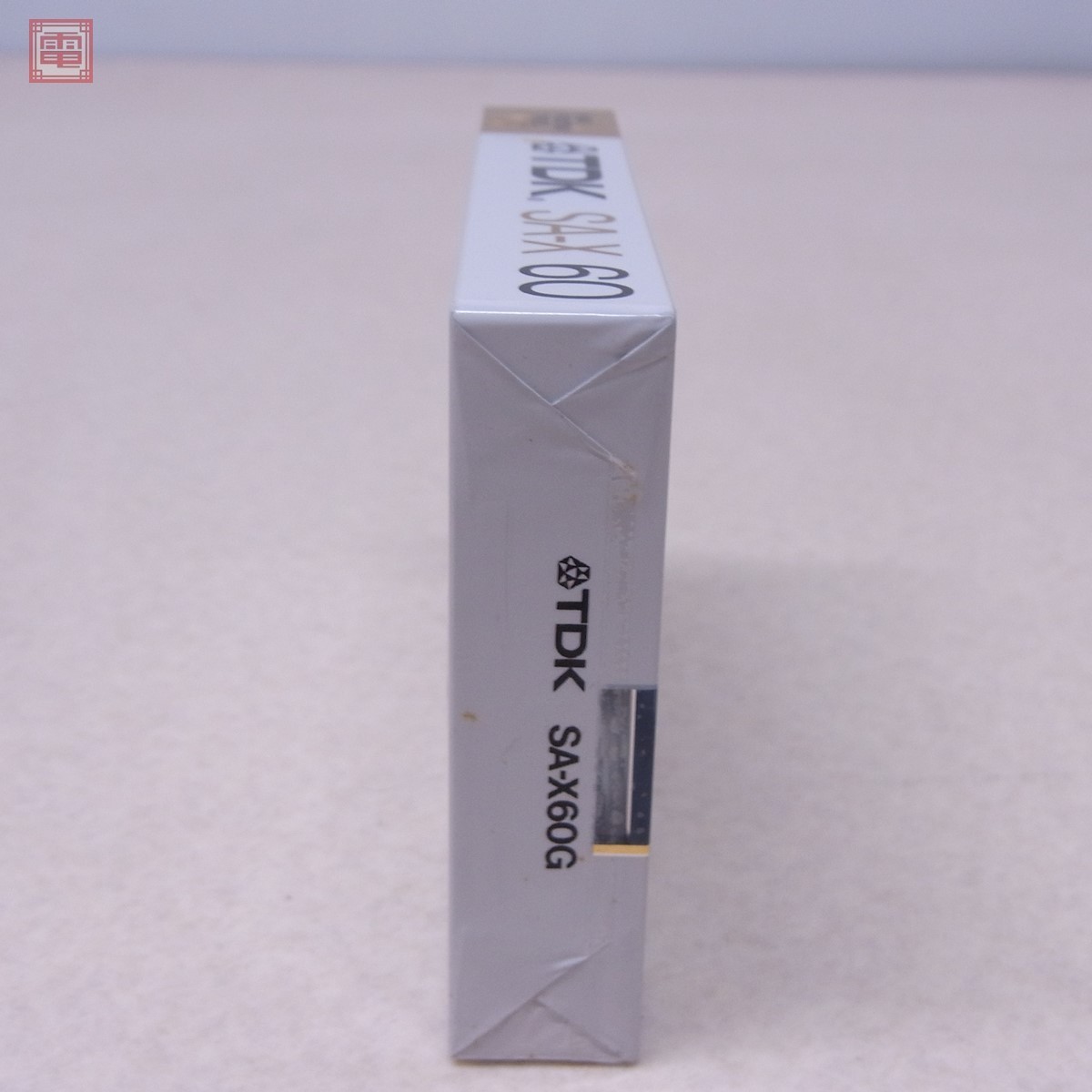 未開封 未使用 TDK SA-X 60 ハイポジション カセットテープ メタル
