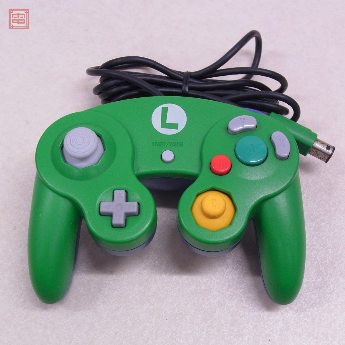 GC ゲームキューブ ルイージ コントローラー DOL-003 クラブ 通販卸売り 【非売品】Nintendo コントローラー クラブニンテンドー ゲームキューブ 家庭用ゲーム本体
