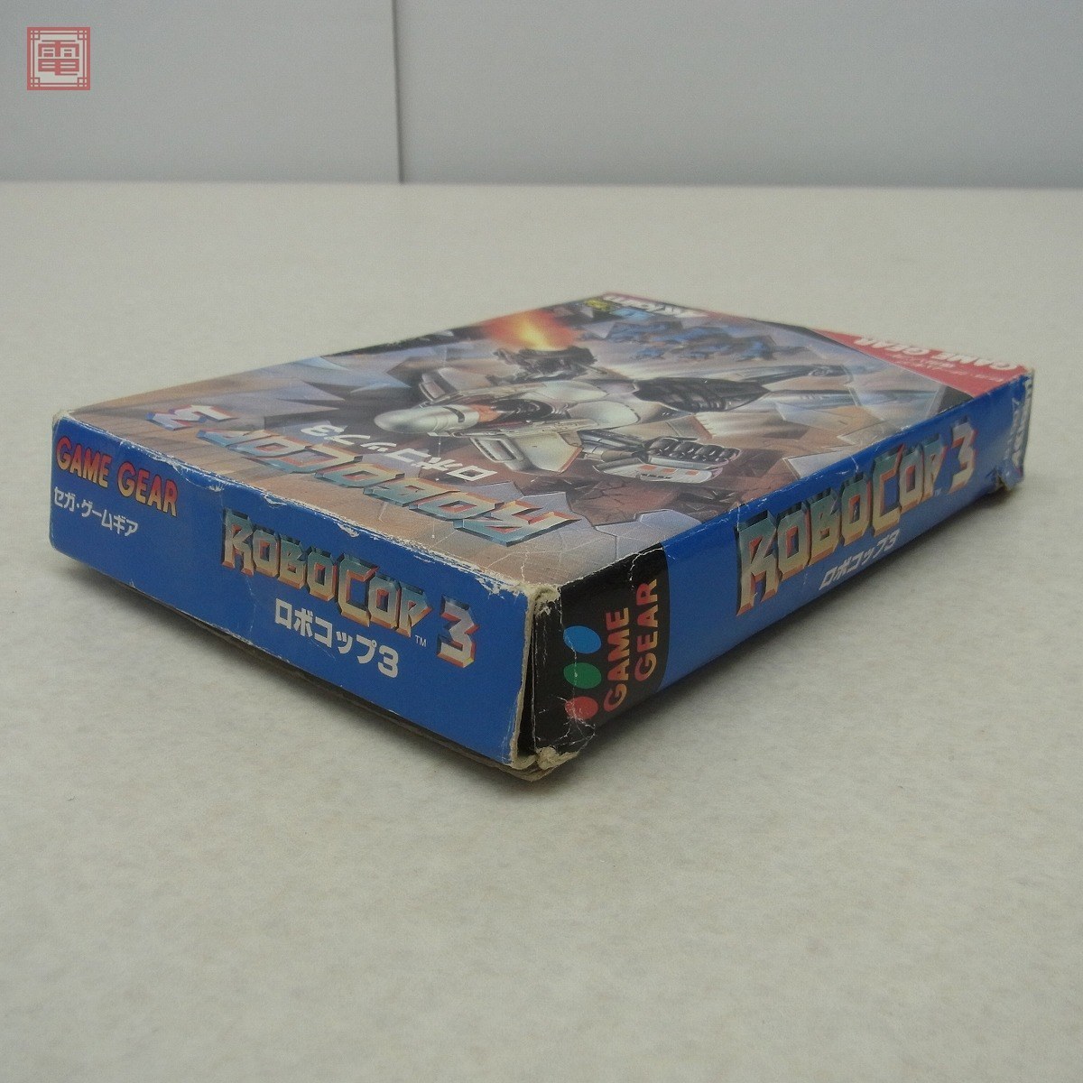 GG ゲームギア ロボコップ3 ROBOCOP 3 希少 レア アクレイムジャパン