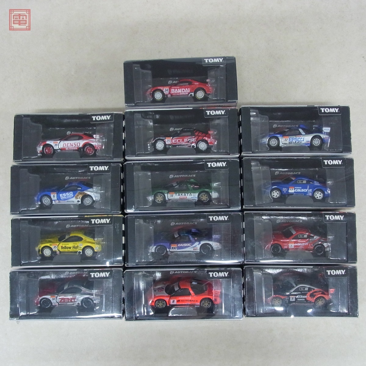 送料無料/即納】 トミカリミテッド AUTOBACKS GTシリーズ 21台 fawe.org