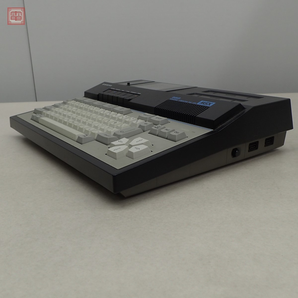 Yahoo!オークション - SANYO MSX PHC-30N 本体 ブラック Yahoo!オークション - SANYO MSX PHC-30N 本体 ブラック