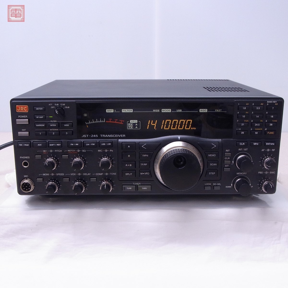 JRC 日本無線 JST-245D 100W-