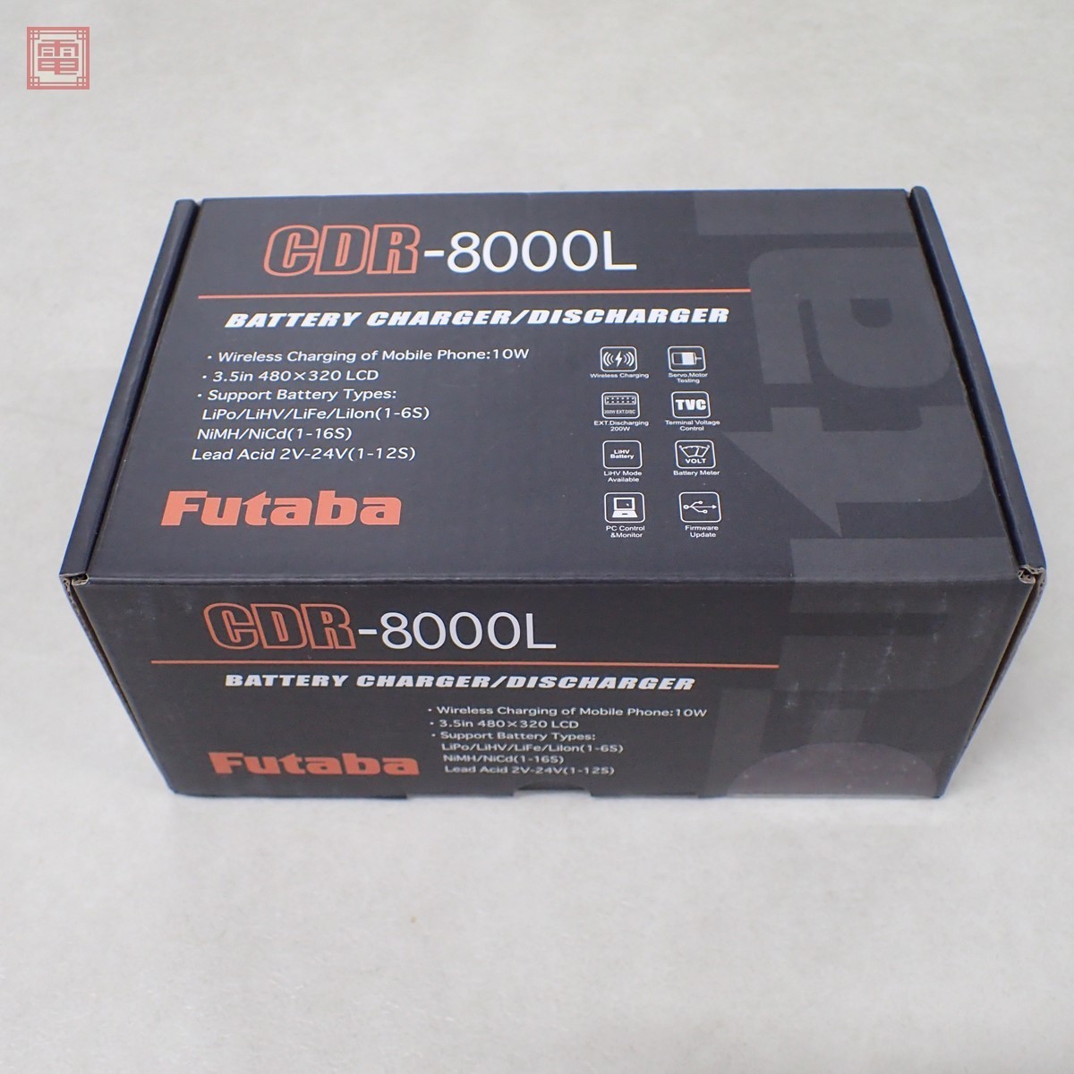 未開封 フタバ CDR-8000L AC/DC入力対応 600W MAX16A デュアル