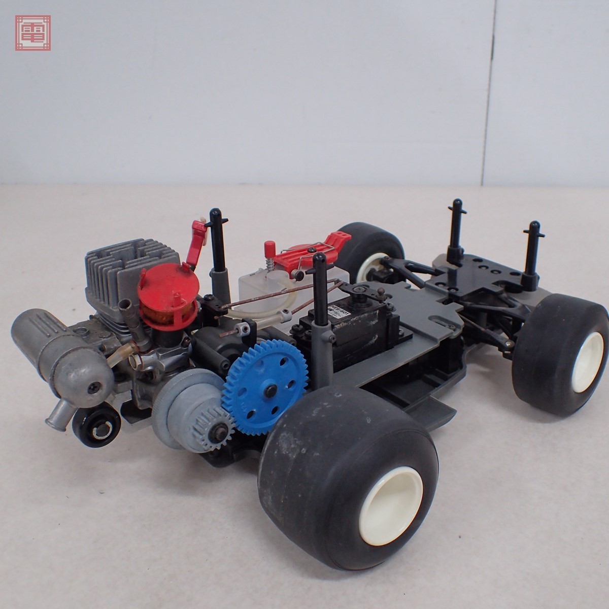 Yahoo!オークション - 京商 1/12 エンジンRC ホッピンマッド Yahoo!オークション - 京商 1/12 エンジンRC ホッピンマッド