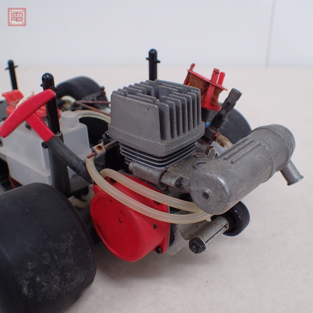 Yahoo!オークション - 京商 1/12 エンジンRC ホッピンマッド Yahoo!オークション - 京商 1/12 エンジンRC ホッピンマッド