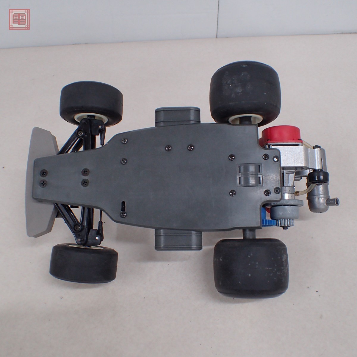 Yahoo!オークション - 京商 1/12 エンジンRC ホッピンマッド Yahoo!オークション - 京商 1/12 エンジンRC ホッピンマッド