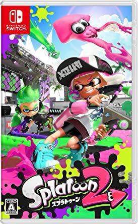 スプラトゥーン2 Nintendo Switch 中古　送料無料_画像1