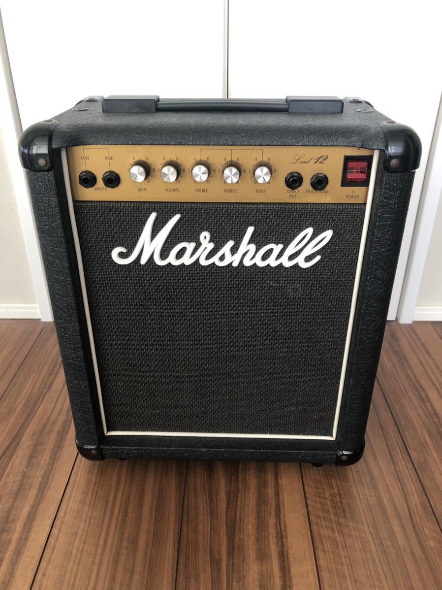 Marshall LEAD 12 動作確認済み 正規輸入品ギターアンプ マーシャル