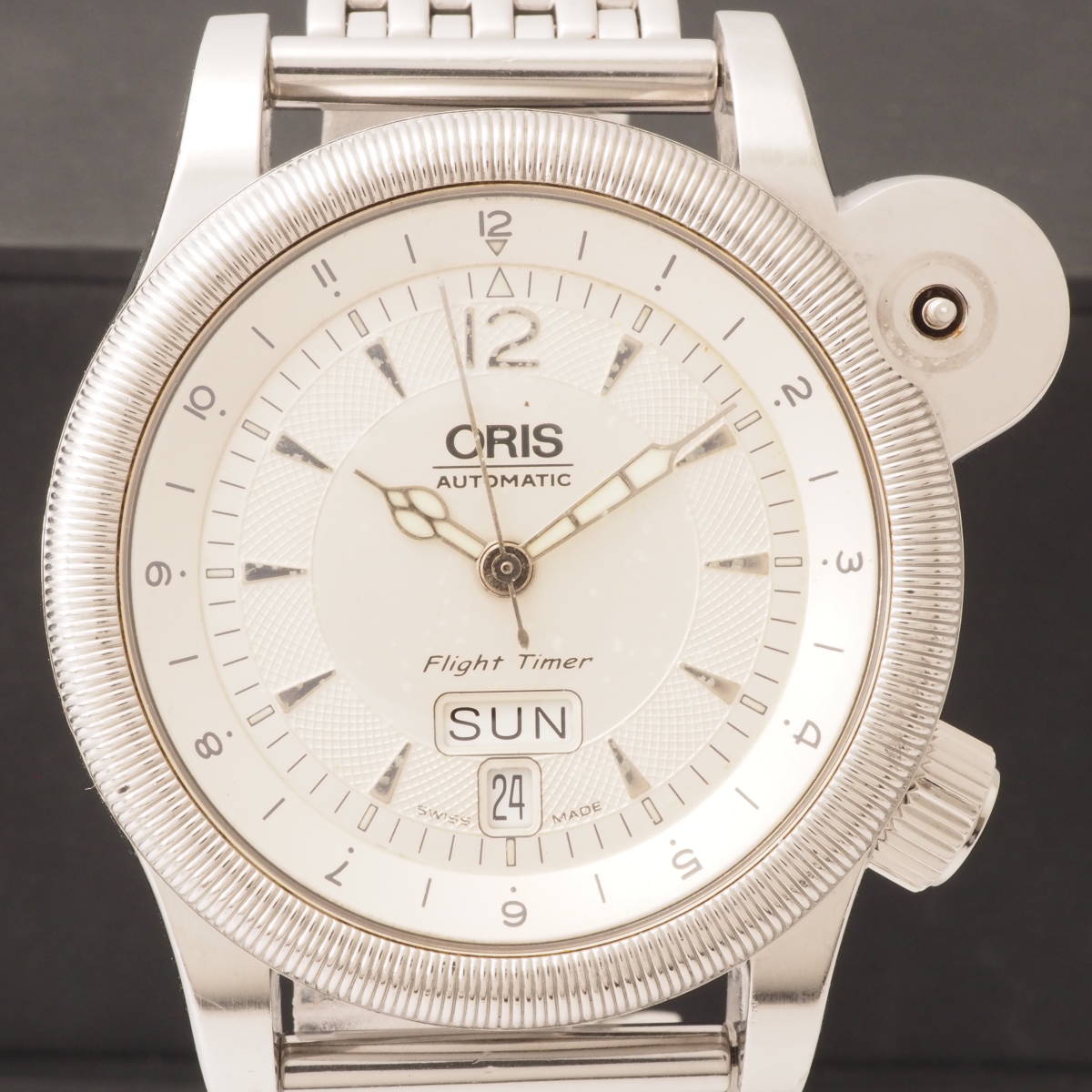 ヤフオク! - オリス フライトタイマー 7568 ORIS Flight...