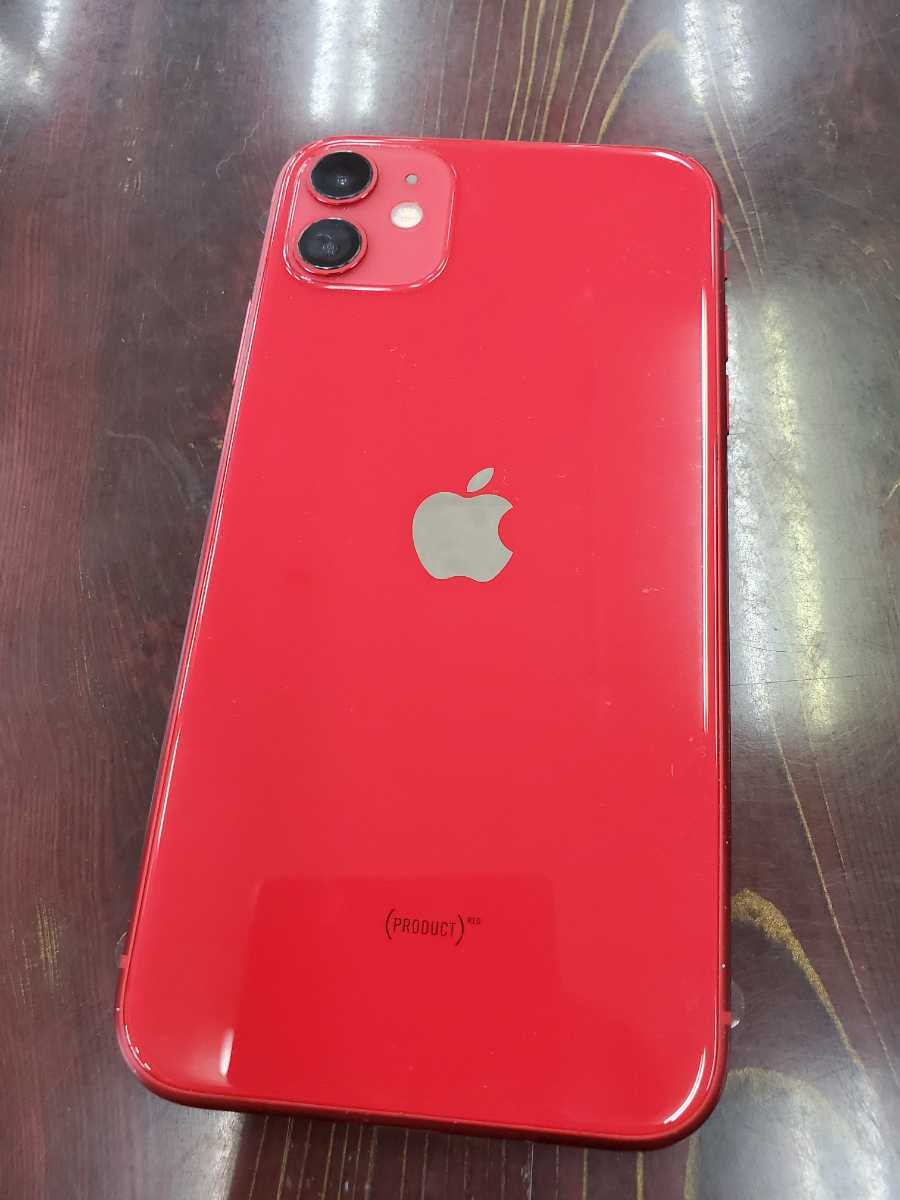 人気TOP iPhone 11 (PRODUCT)RED iPhone 64 GB docomo 128 11 (PRODUCT