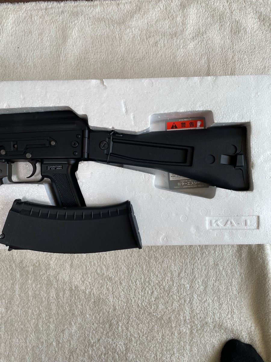 新品未使用 ksc AK74 ERG 予備マガジン付き | yachaqs.com