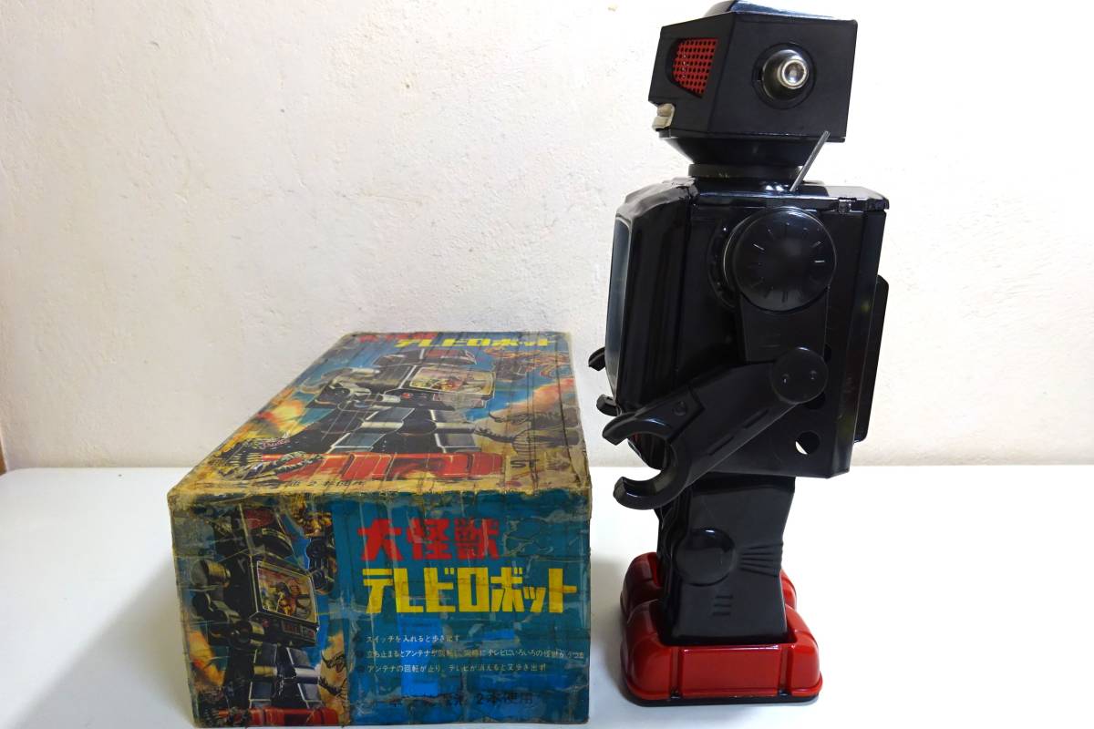 Yahoo!オークション - 動画あり 堀川玩具 大怪獣TVロボット Yahoo!オークション - 動画あり 堀川玩具 大怪獣TVロボット