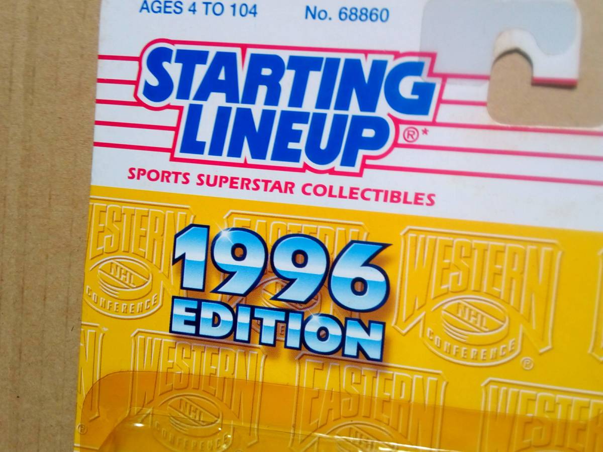 NHL1996*kena-STARTING LINEUP* Joe sakik*JOE SAKIC*korolado Avalanche * starting line-up *KENNER