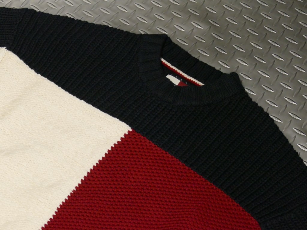 TTM73★秋冬★定価39600円★TOMMY HILFIGER★トミーヒルフィガー★THL FLAG ICON CREWNECK SWEATEW★M★NV_画像4