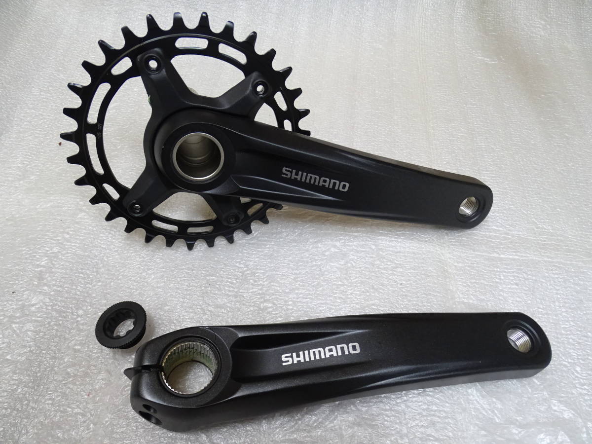 新品 SHIMANO シマノ FC-M510 12s 速 32T 170mm