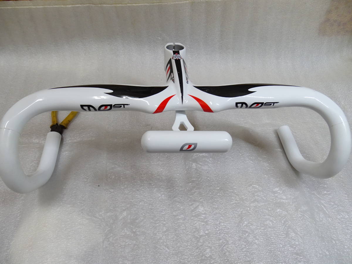 MOST モスト PINARELLO ピナレロ 純正 ステム一体型カーボン MOST モスト PINARELLO ピナレロ 純正 ステム一体型カーボン