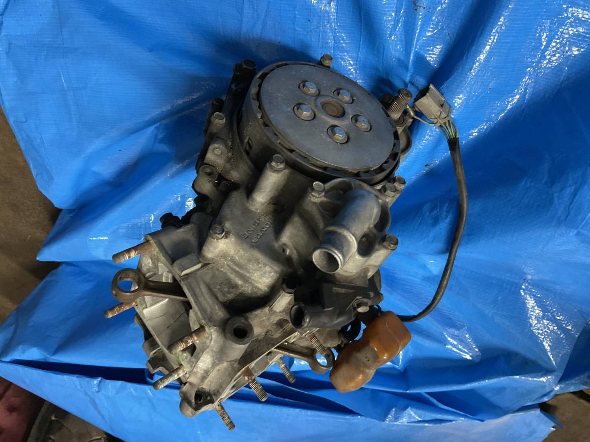 NSR250 MC21 SP SE エンジン腰下 乾式 実働車より取り外し MC16E